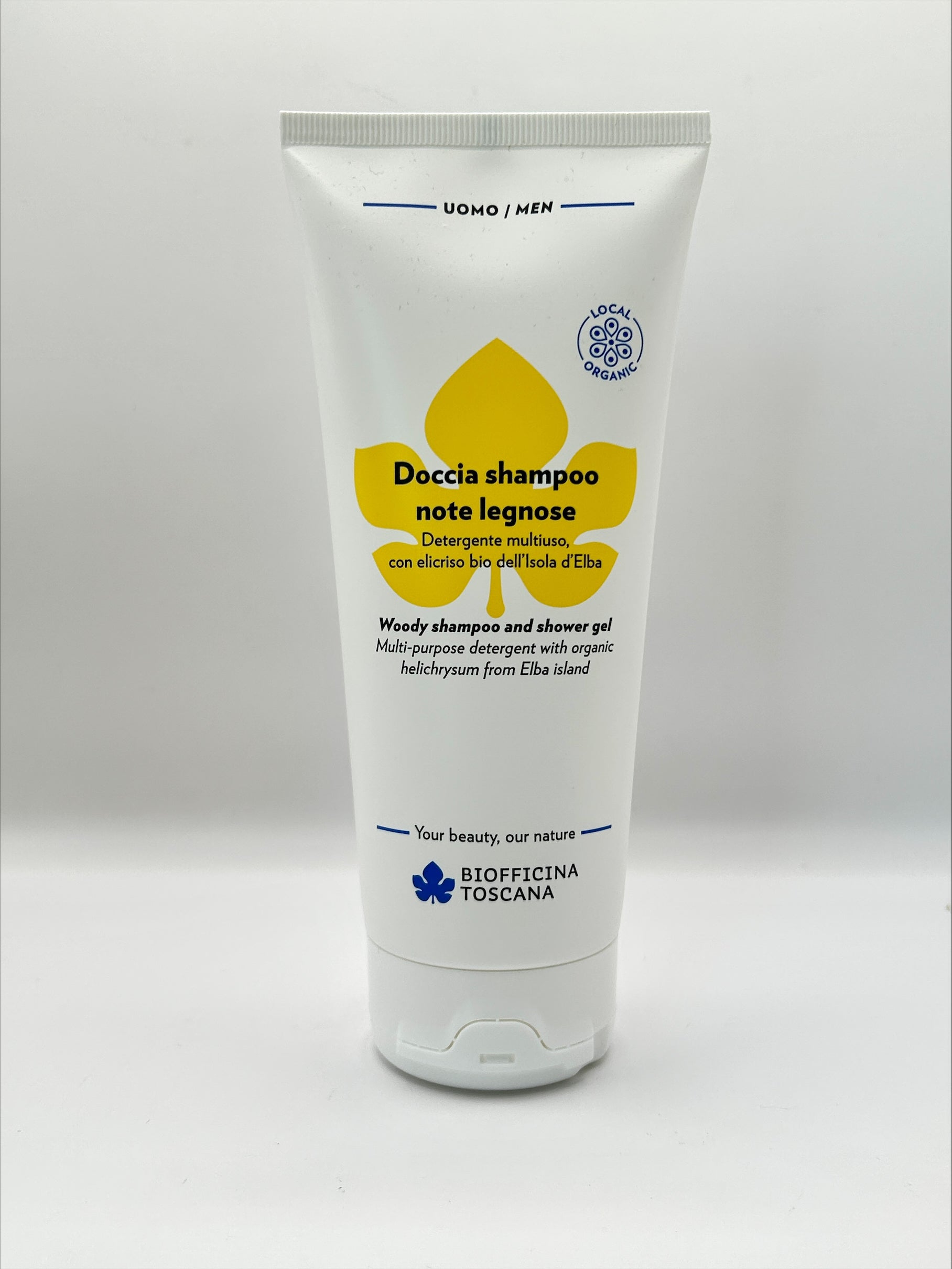 Biofficina Toscana ekologisk deodorant – roll-on med mynta och salvia för långvarig fräschör utan irritation