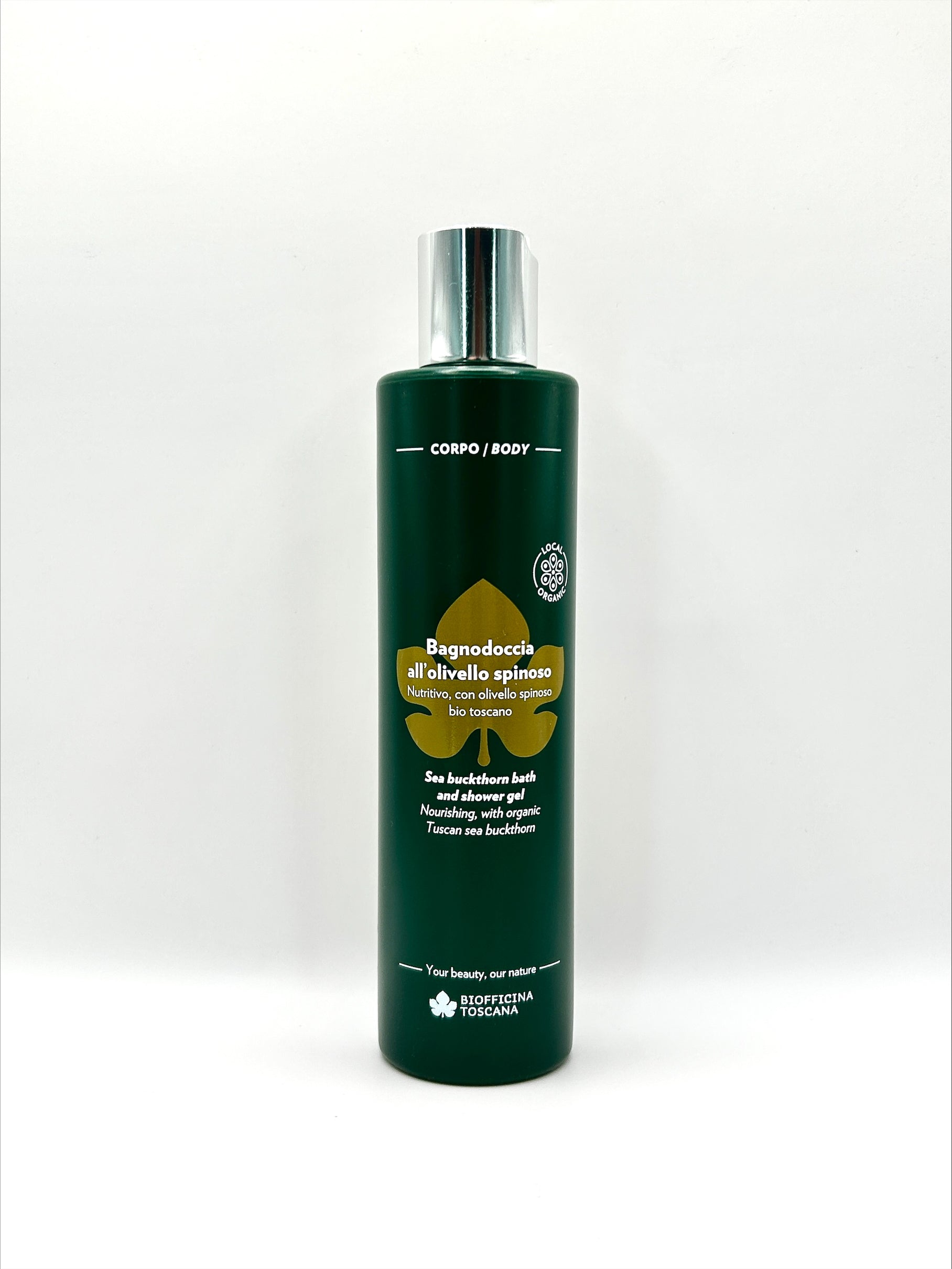 Biofficina Toscana Havtorn bad- och duschgel 250ml | Vitamin C & Antioxidant