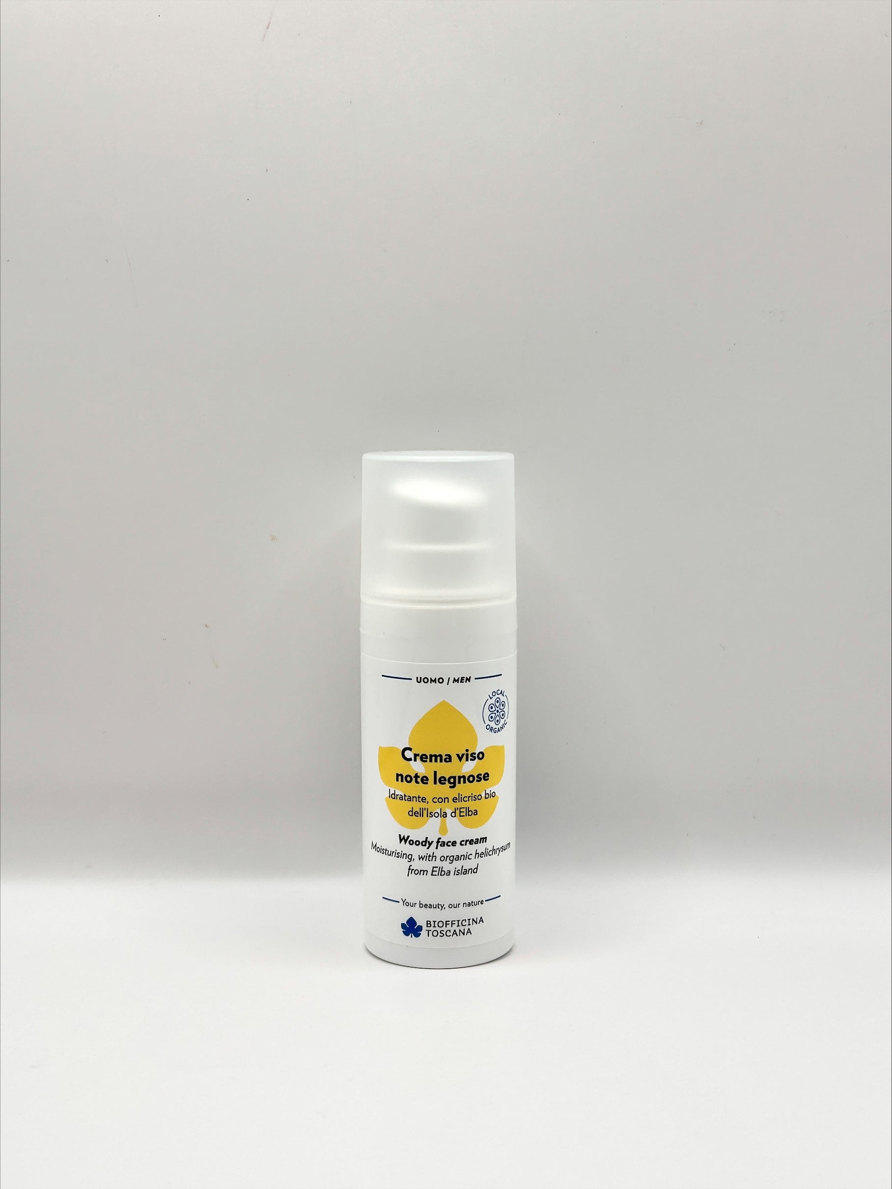 Biofficina Toscana Woody Ansiktskräm 50ml | Helichrysum & Vitaminer