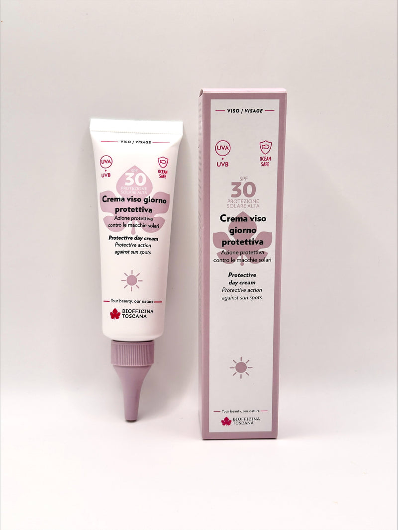 Biofficina Toscana Skyddande Dagkräm SPF30 50ml | Rubiox & Astaxantin