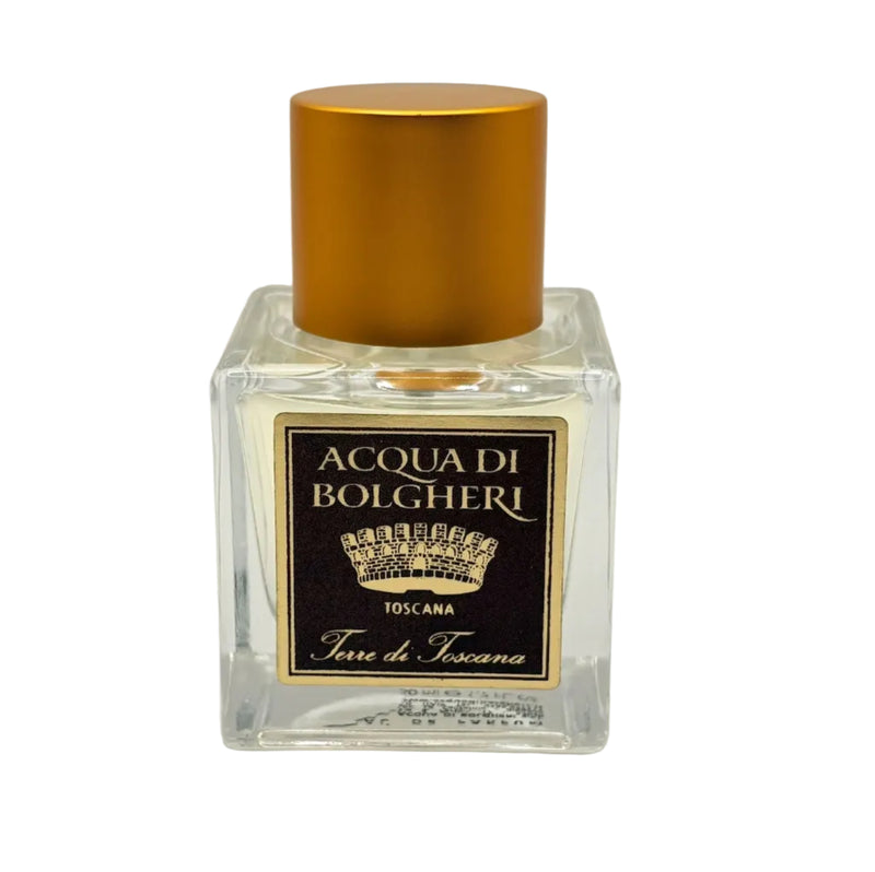 Terre di Toscana Parfym 50ml Unisex | Mandarin, Bärnsten & Toskanska Träslag