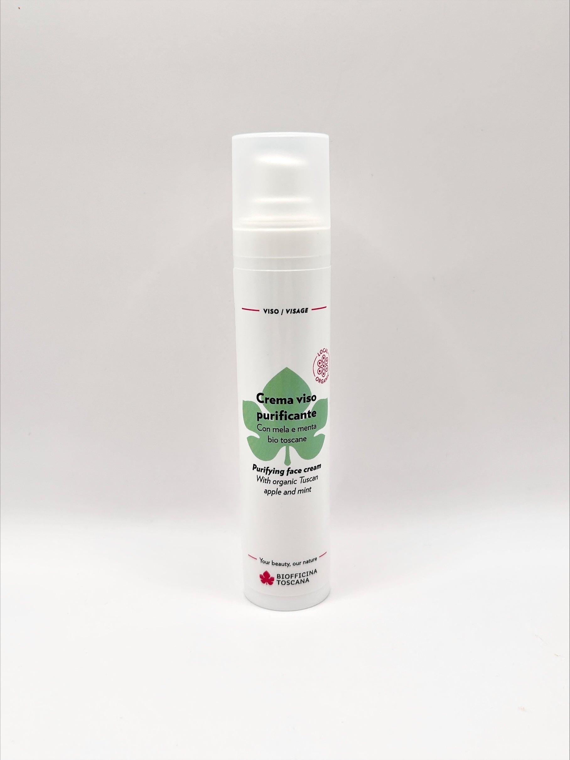 Biofficina Toscana Renande Ansiktskräm 50ml | Porrenande & Balanserande