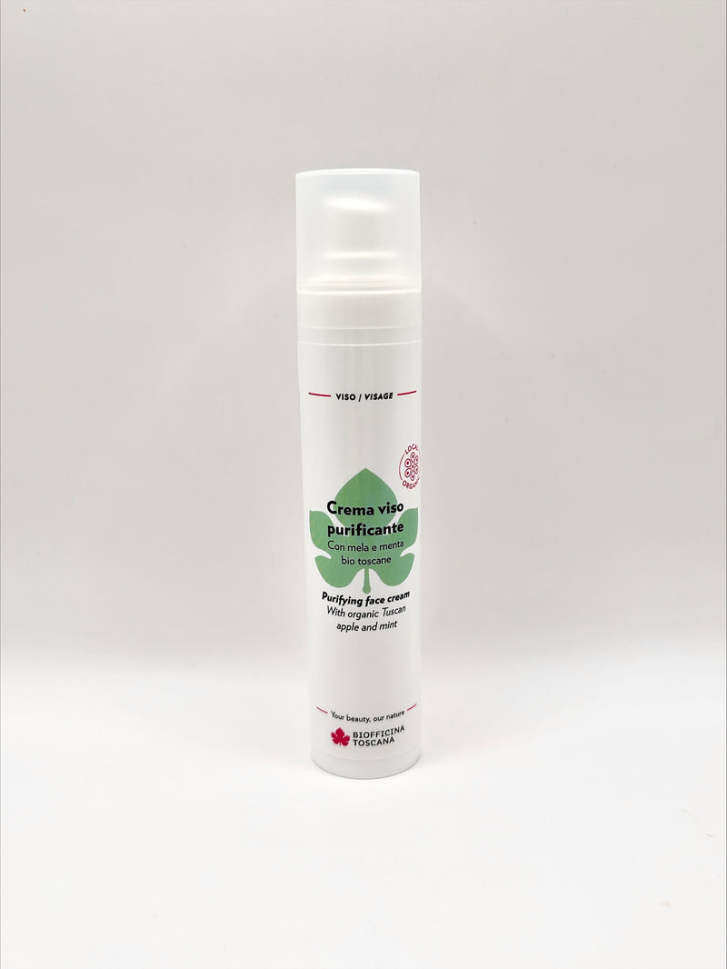 Biofficina Toscana Renande Ansiktskräm 50ml | Porrenande & Balanserande