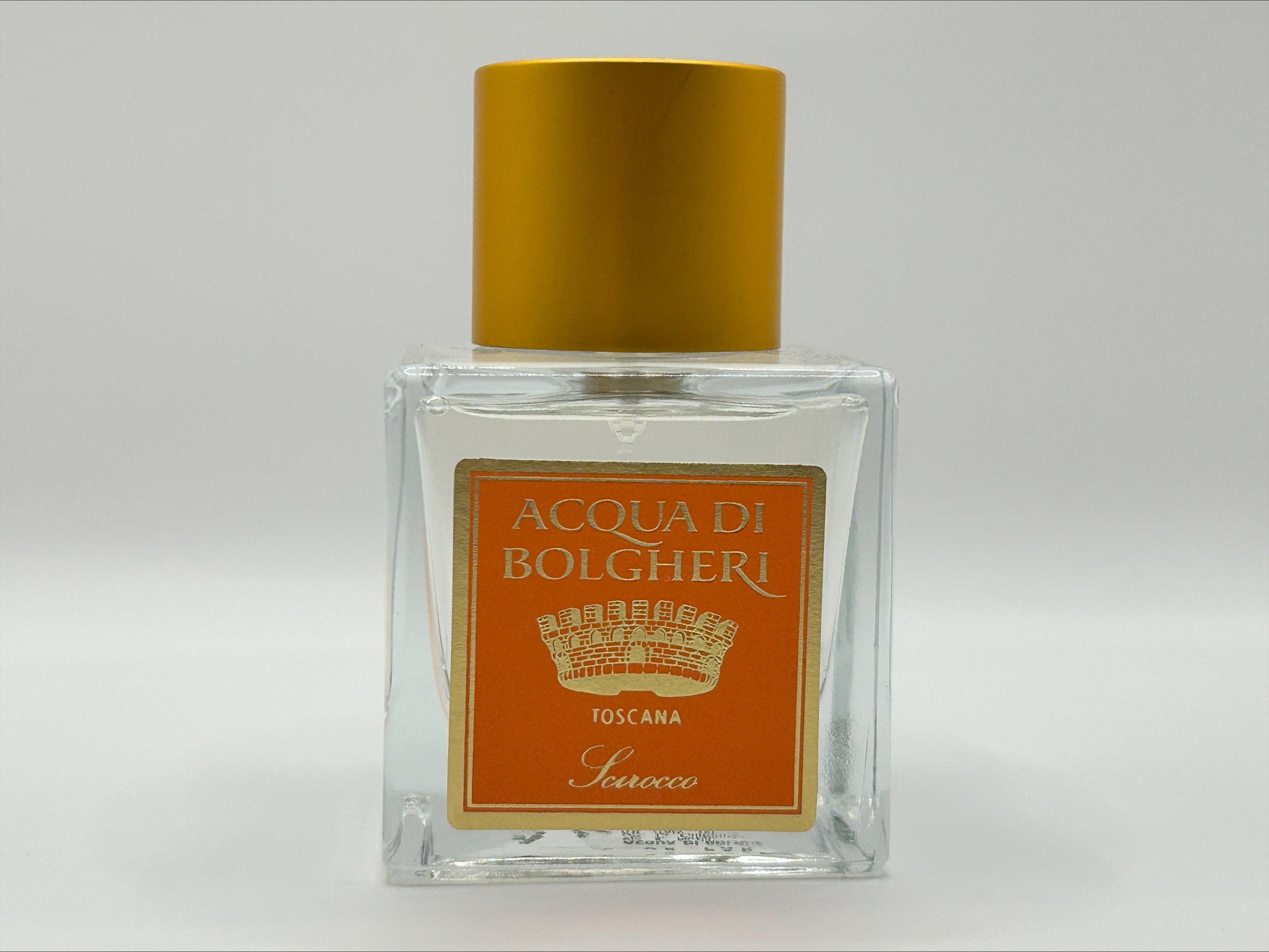 Scirocco Parfym 50ml Dam | Bärnsten, Sandelträ & Jasmin