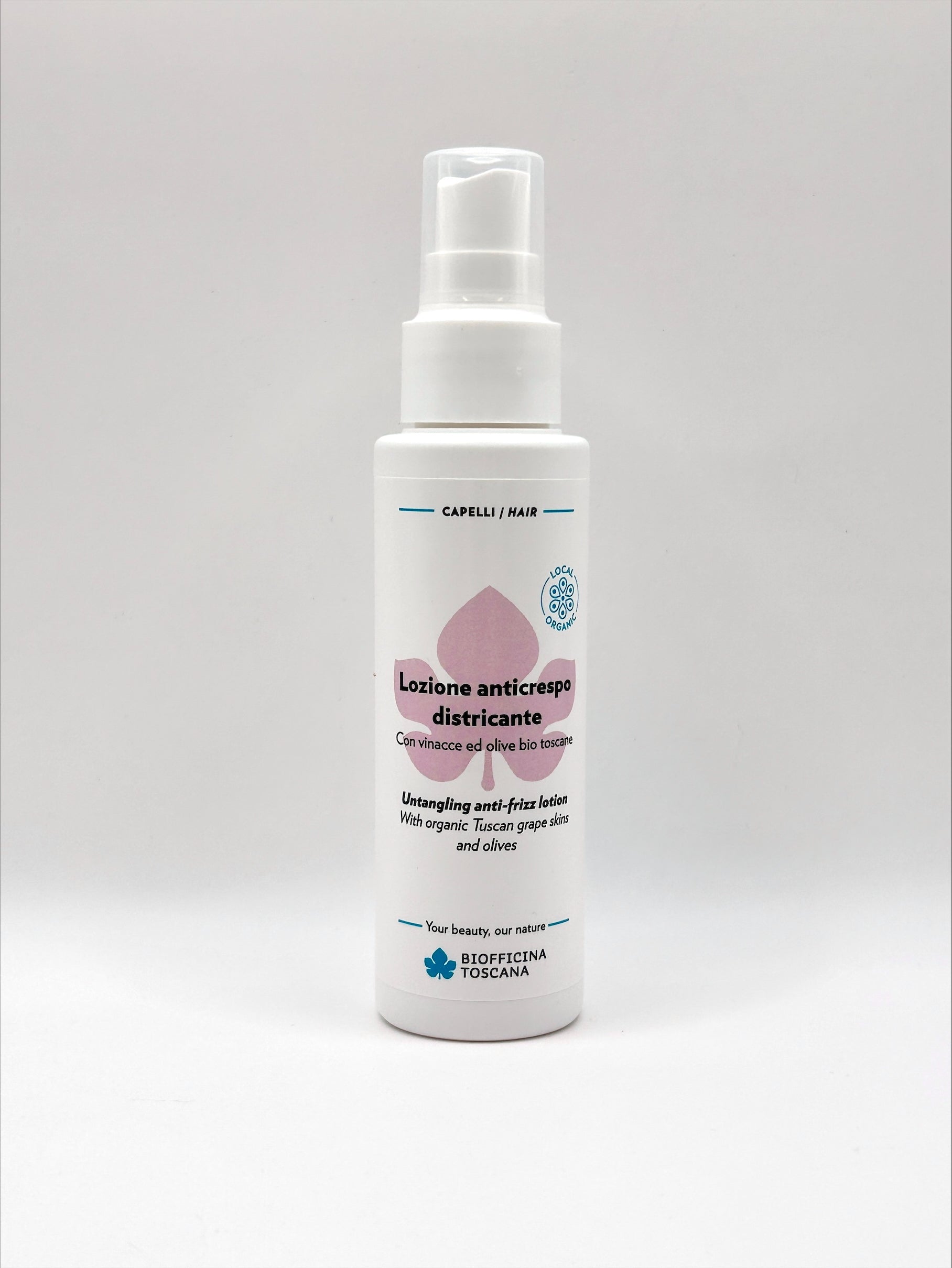 Biofficina Toscana Utredande Anti-Frizz Lotion 100ml | Uviox®-Oleox® & Honung
