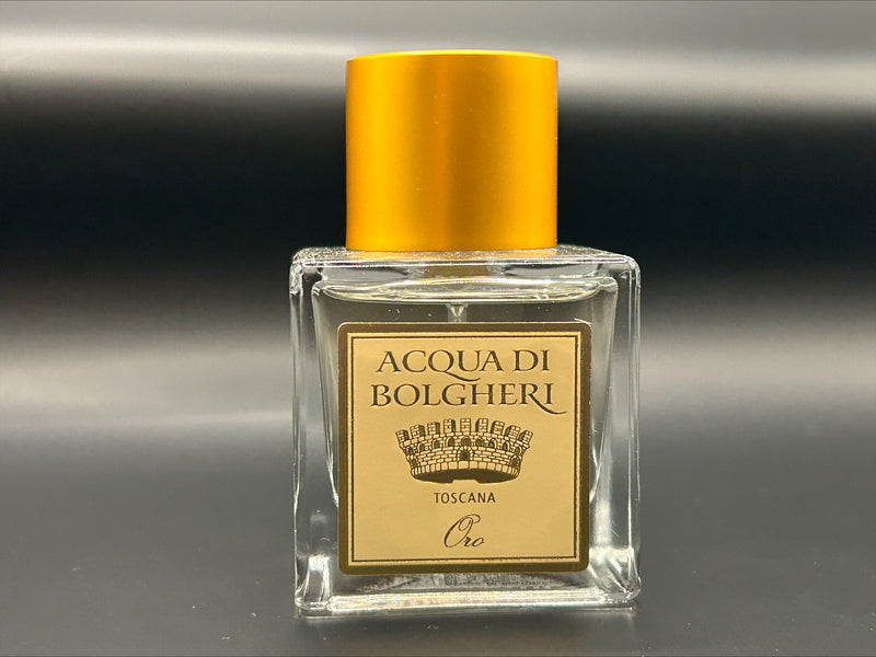 Oro Parfym 50ml Dam | Bolgheri Ros, Mysk & Hyacint