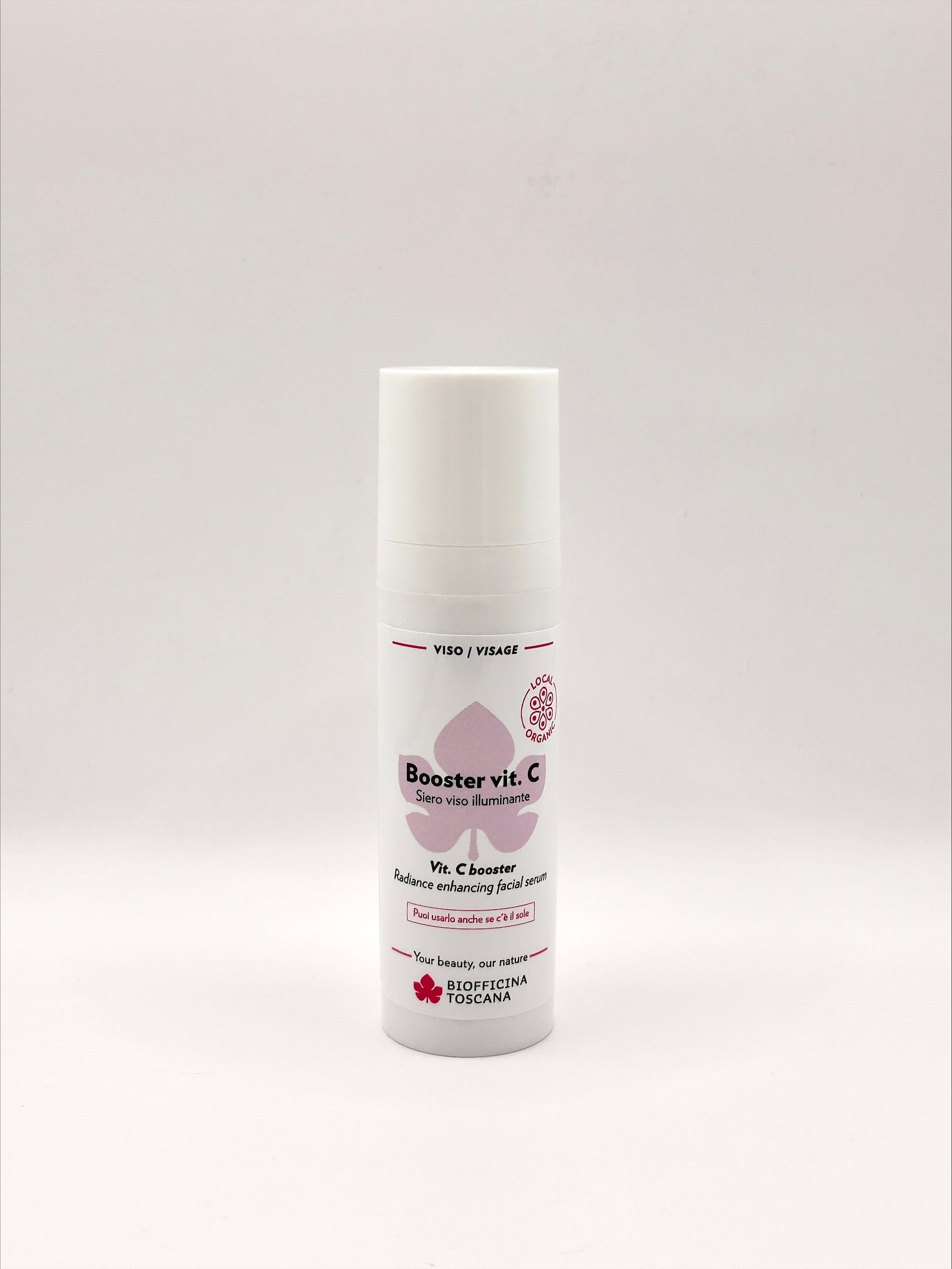 Biofficina Toscana Booster Vit. C 30ml | Uppljusande & Lugnande Ansiktsserum