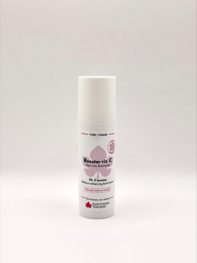Biofficina Toscana Booster Vit. C 30ml | Uppljusande & Lugnande Ansiktsserum