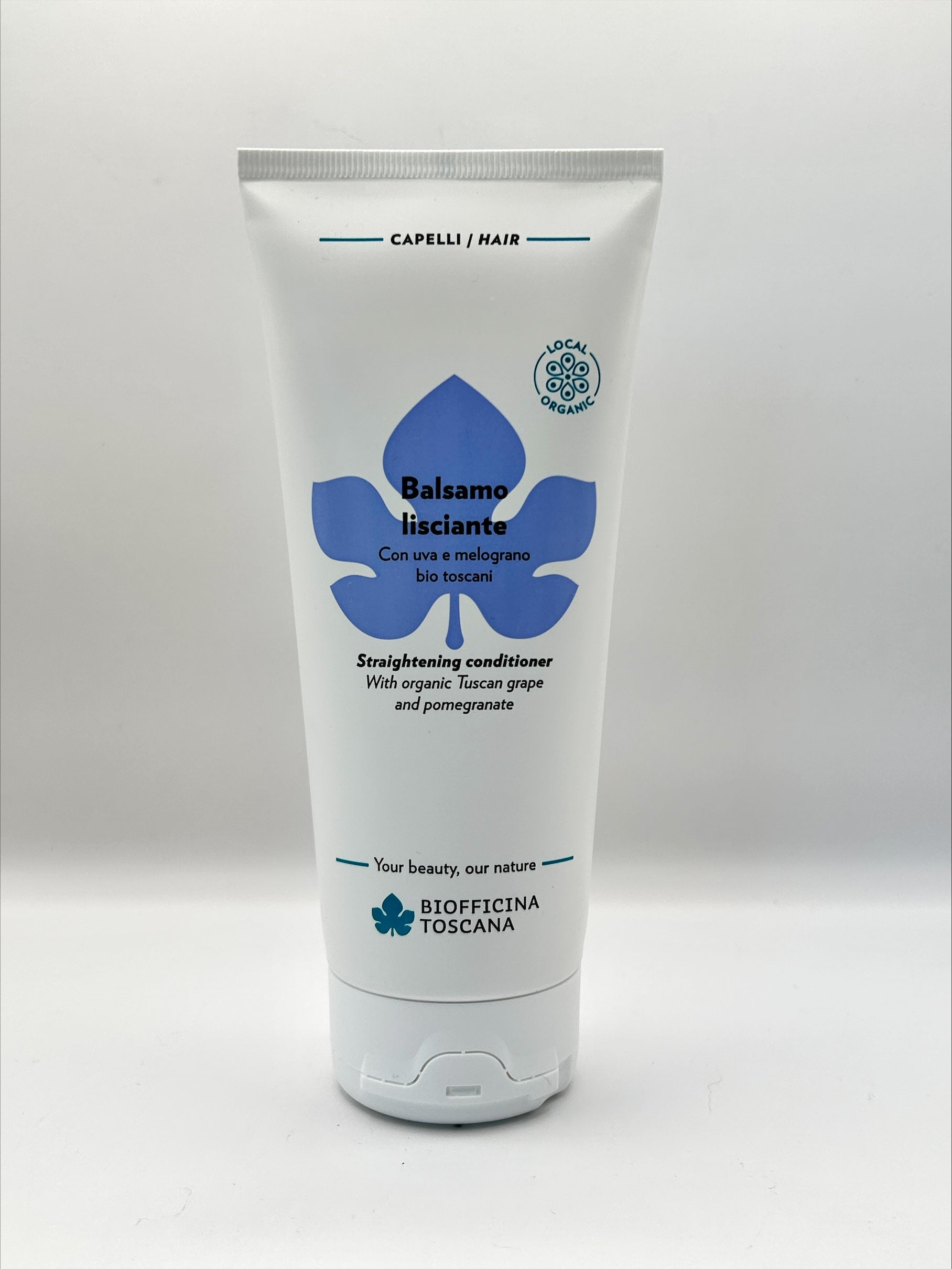 Biofficina Toscana Utslätande Balsam Kungsljus & Sojaproteiner – mjukgörande och glänsande