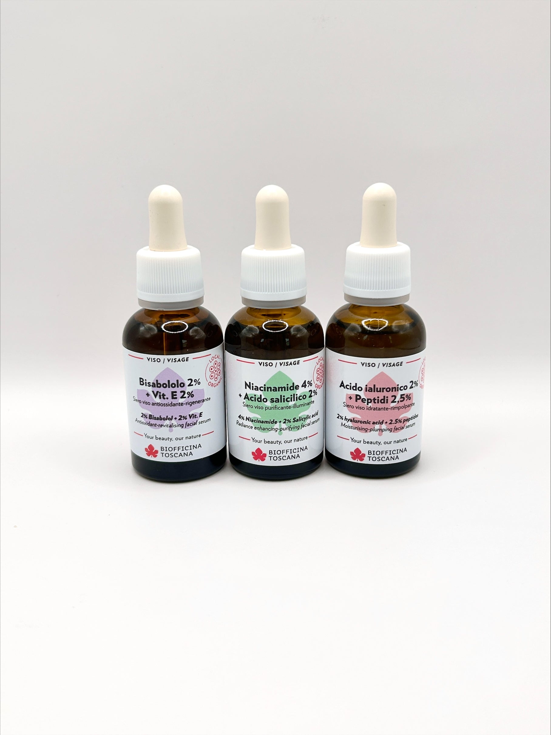 <strong>Effektiva serum med naturliga ingredienser för strålande hud</strong>