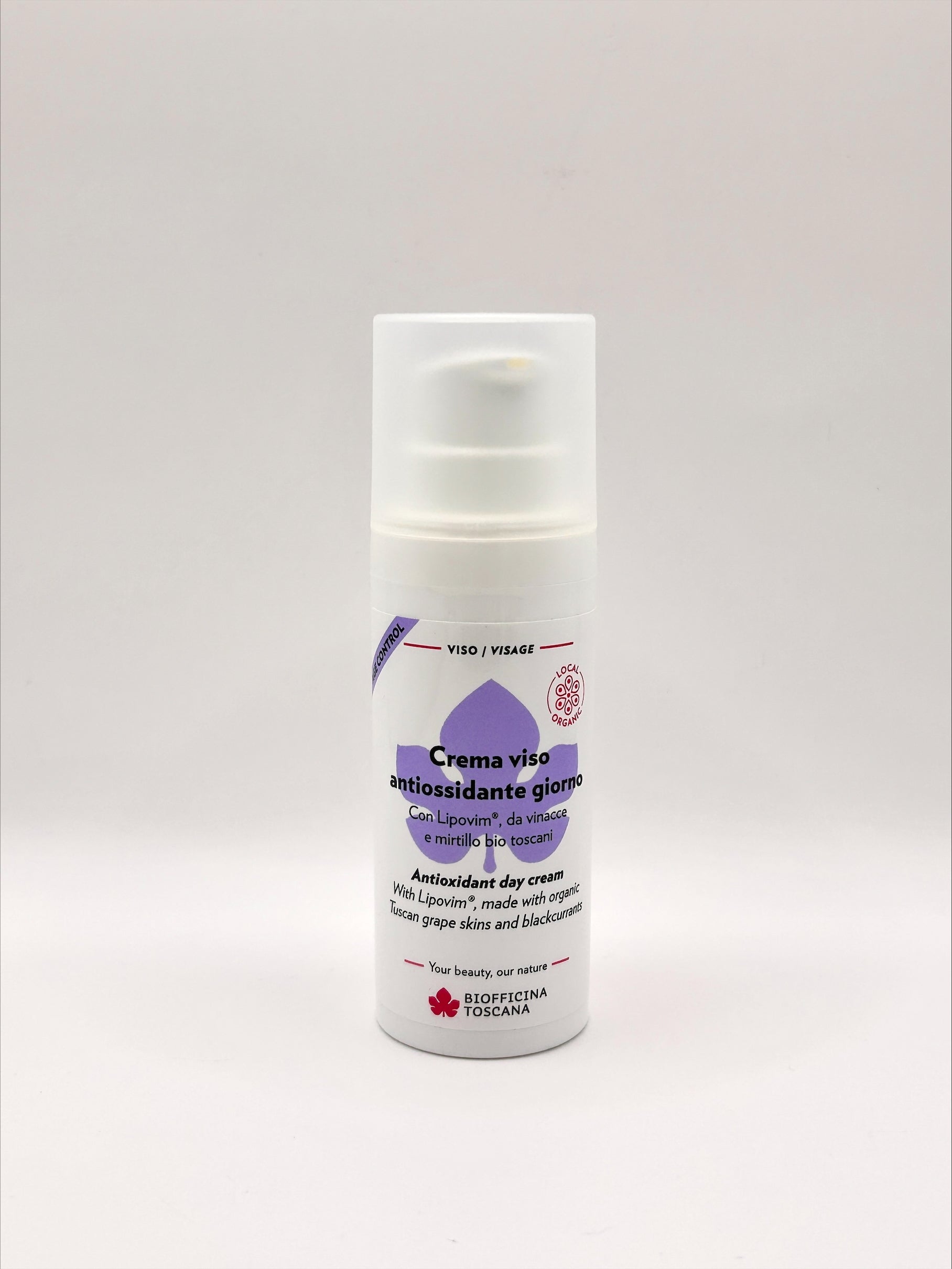 Biofficina Toscana Dagkräm 50ml | Skyddande & Återfuktande