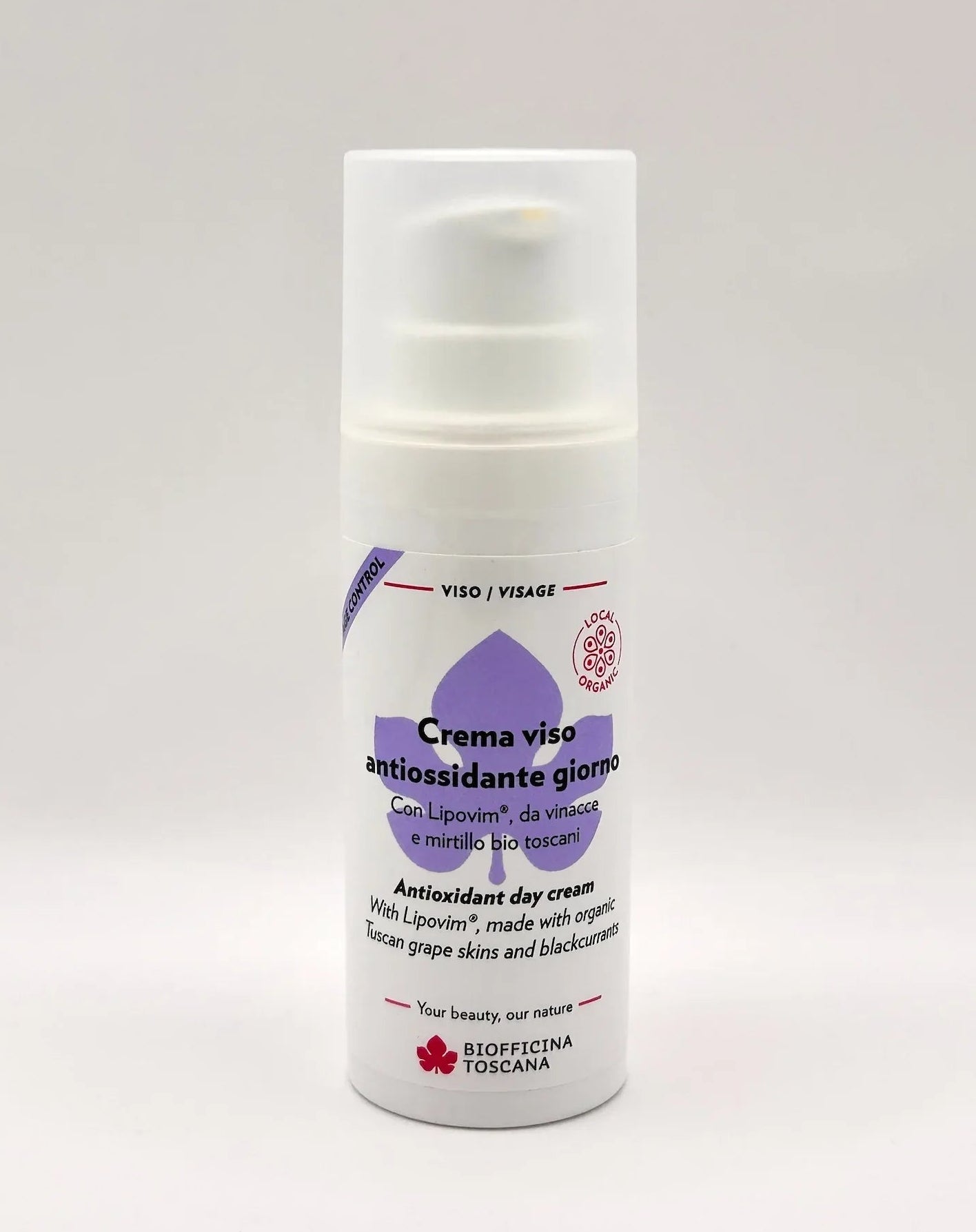 Biofficina Toscana Dagkräm 50ml | Skyddande & Återfuktande