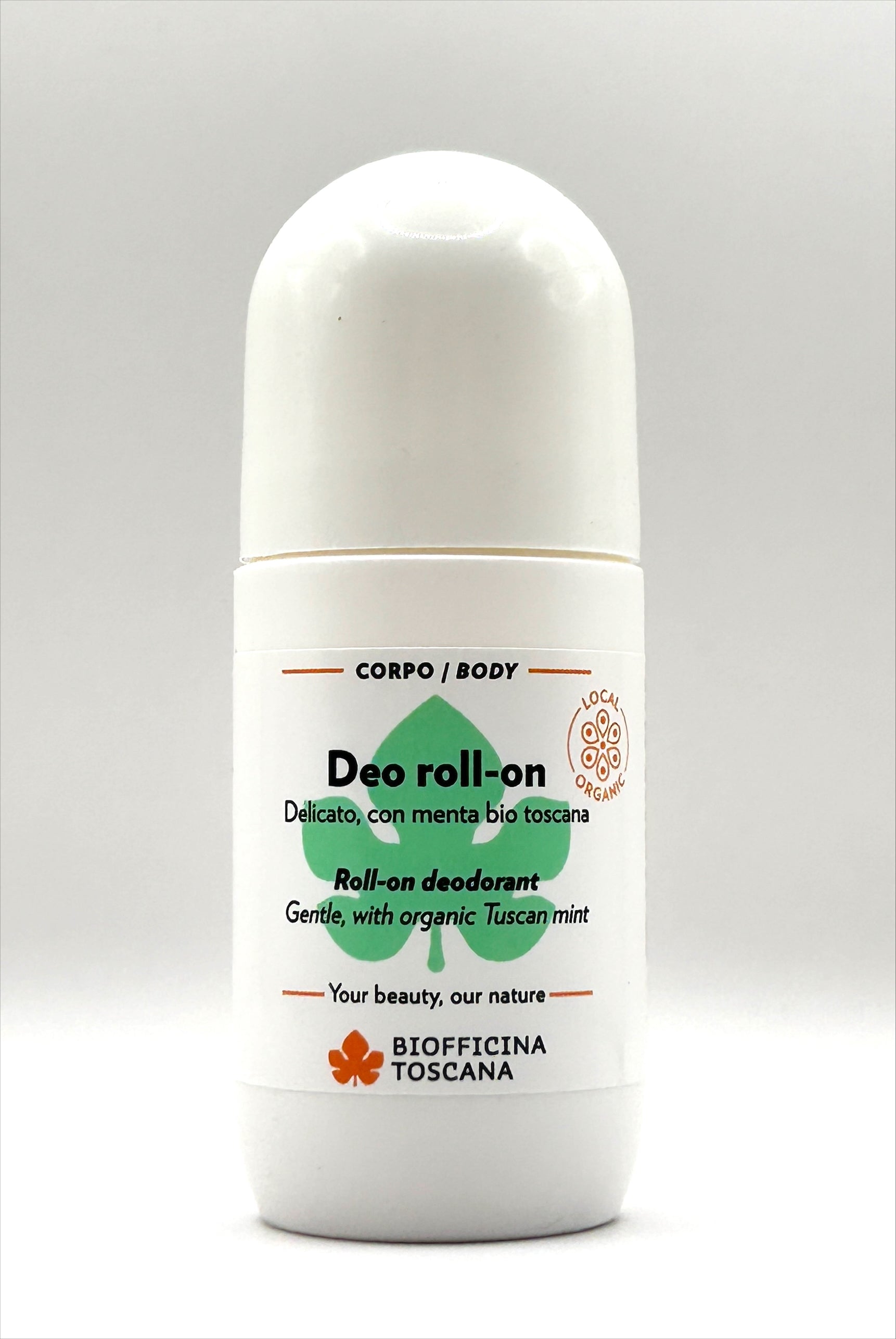 Biofficina Toscana Roll-on deodorant 50ml | Naturlig & Praktisk