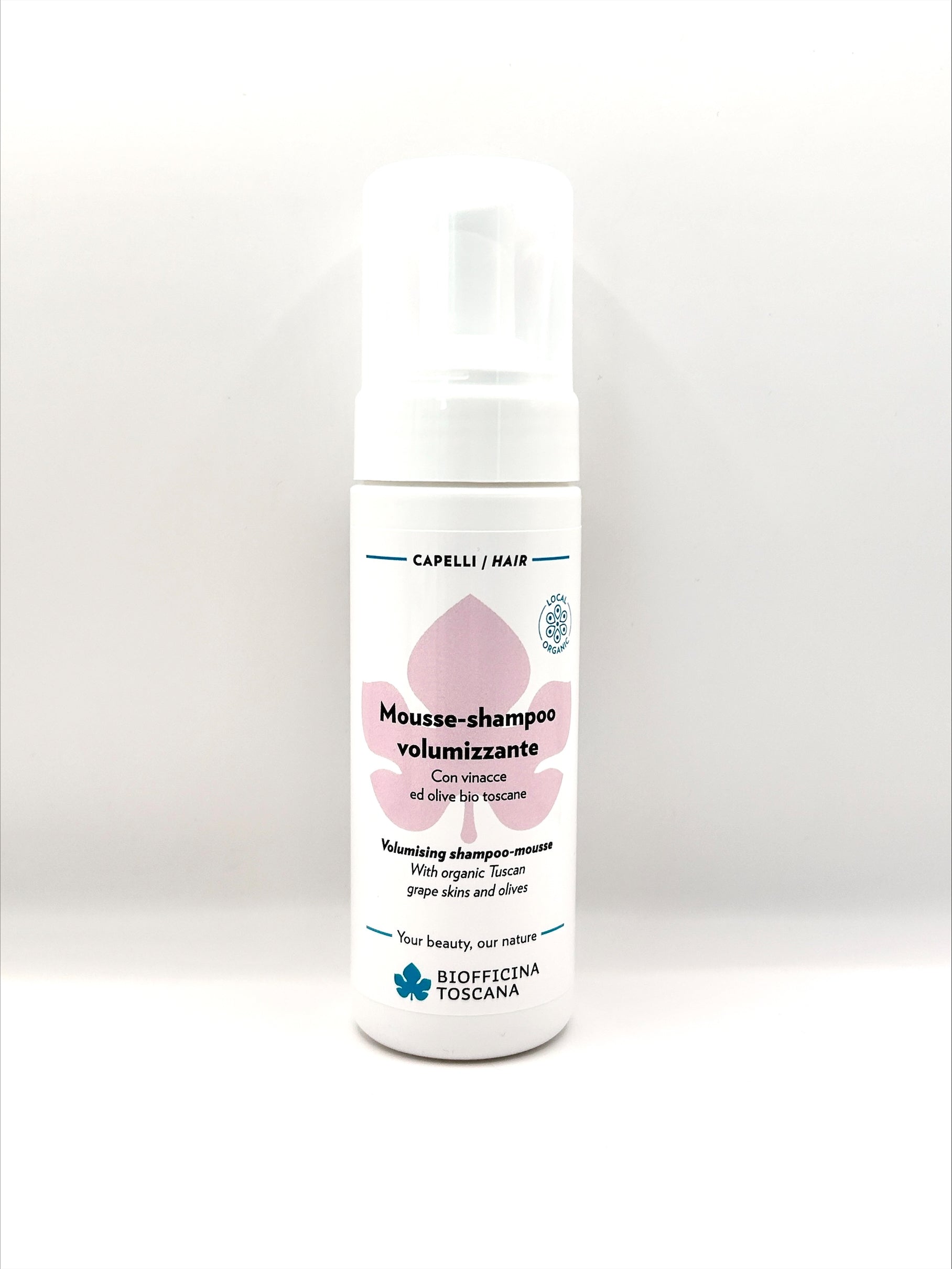 Biofficina Toscana Volymgivande Schampomousse 150ml | Uviox®-Oleox® & Citrus