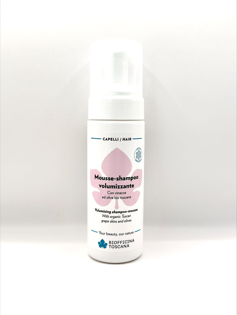 Biofficina Toscana Volymgivande Schampomousse 150ml | Uviox®-Oleox® & Citrus