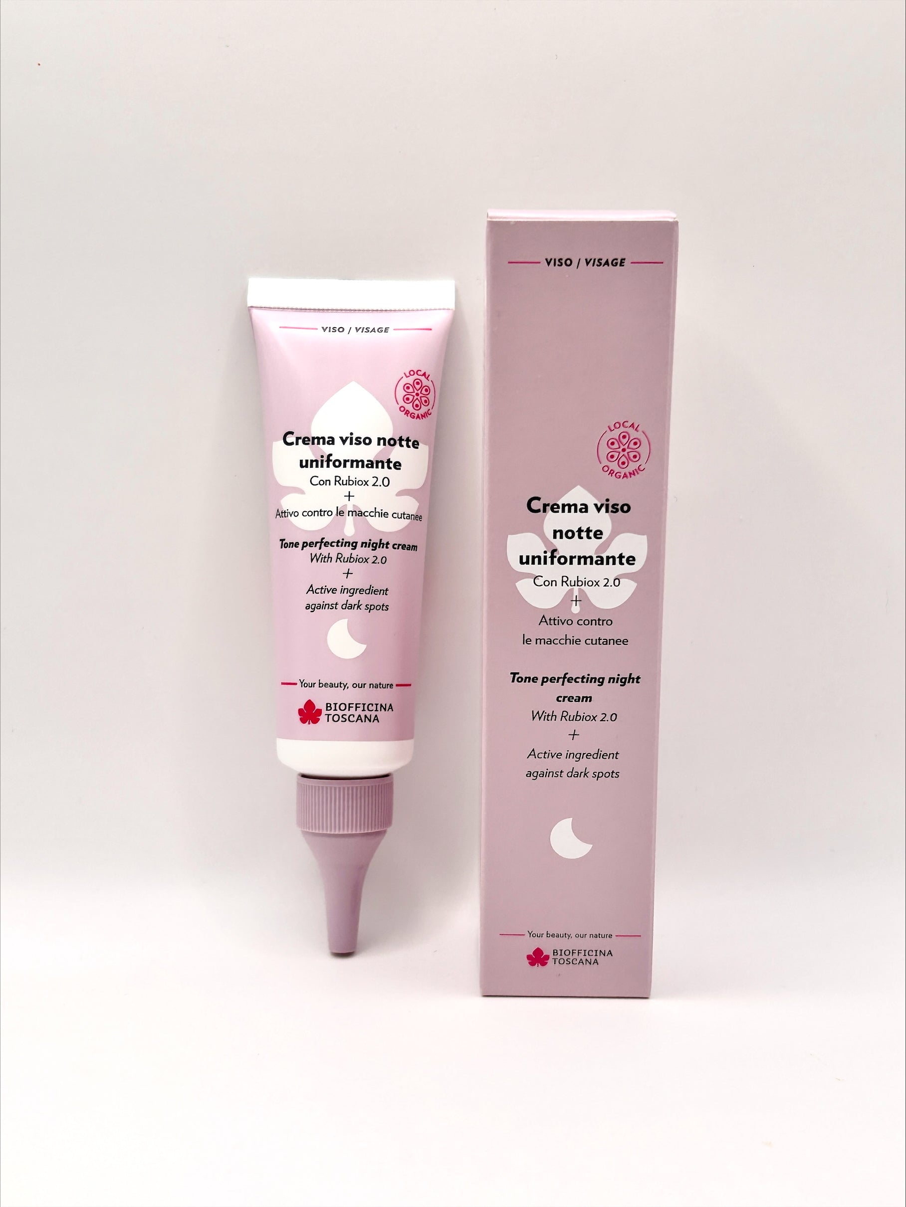 Biofficina Toscana Nattkräm 50ml | Jämnare hudton & Lyster