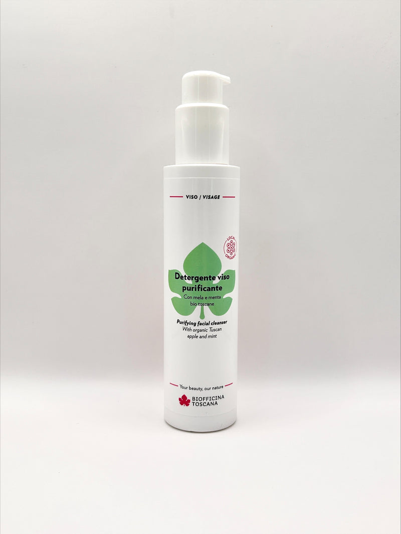 Biofficina Toscana Renande Ansiktsrengöring 200ml | Djuprengörande