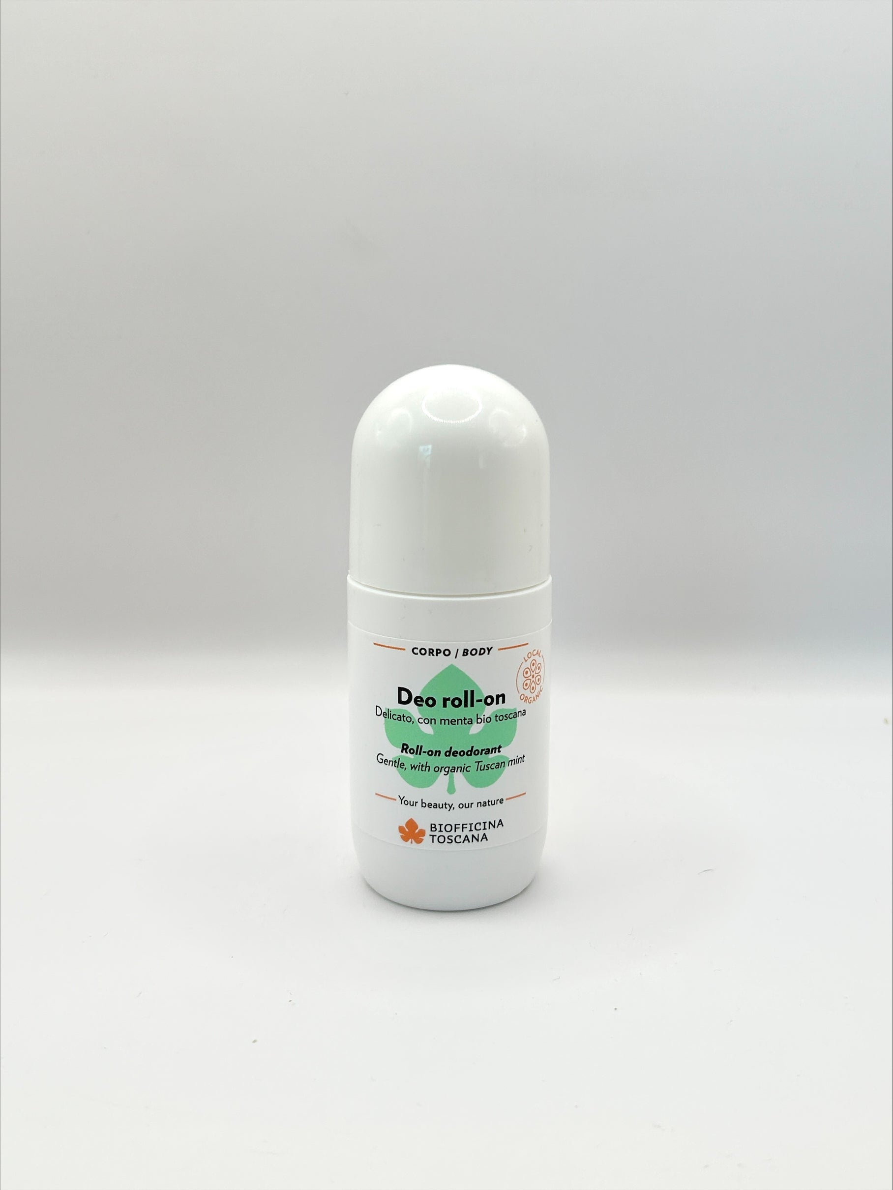 Biofficina Toscana Roll-on Deodorant Mynta & Salvia – naturlig och effektiv deodorant utan aluminium