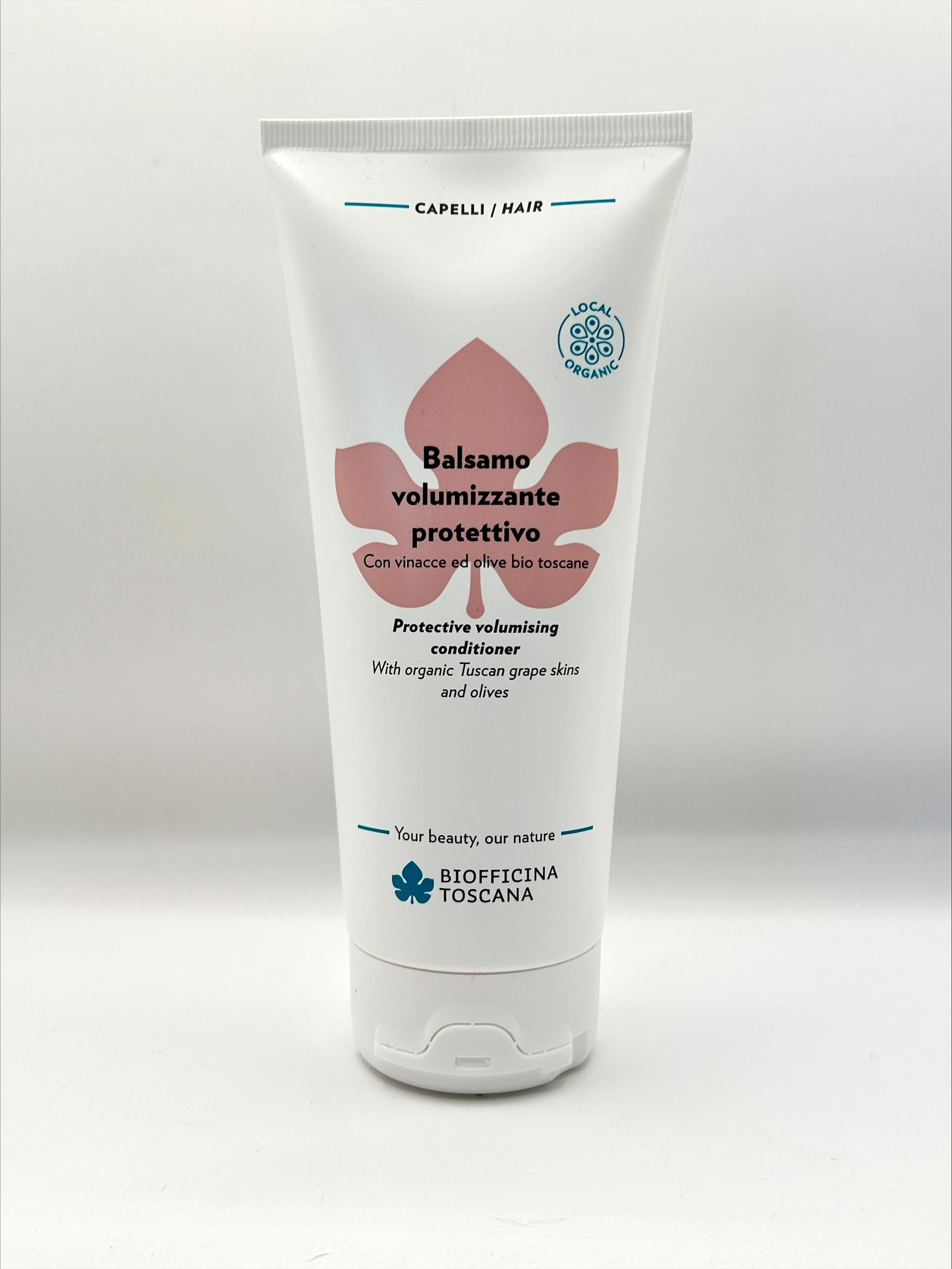 Biofficina Toscana Volymgivande Balsam Uviox-Oleox & Proteiner – skyddande och stärkande