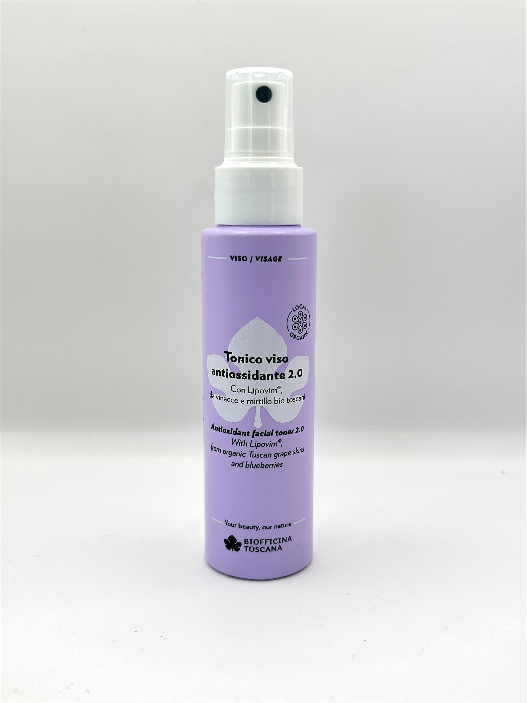 Biofficina Toscana Antioxidant Ansiktstoner Lipovim & Vitamin C – skyddande och återfuktande toner