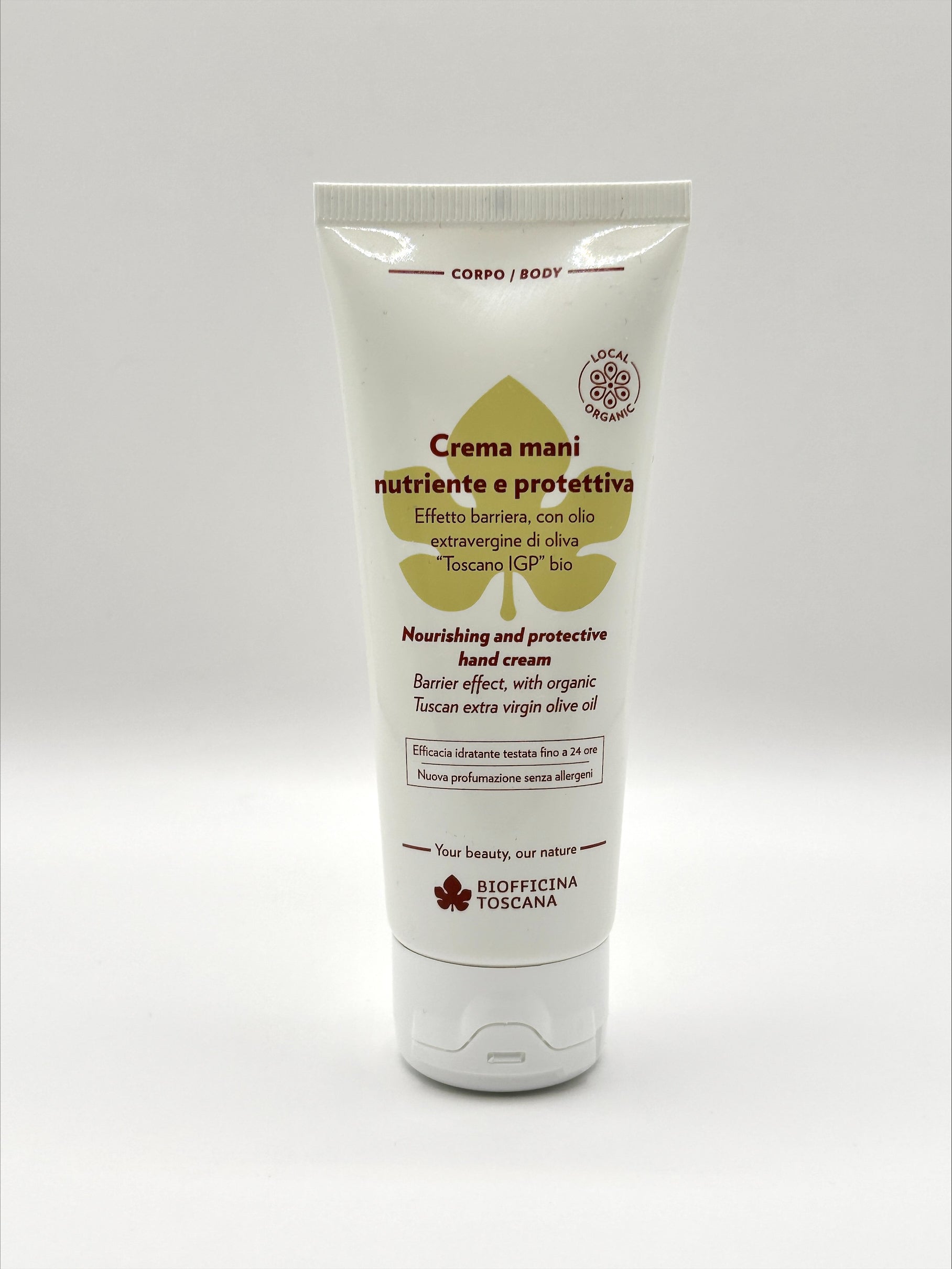 Biofficina Toscana Vårdande och skyddande handkräm 75ml | Intensiv Vård