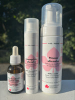 Firming Ritual – Rengöringsmousse, Hyaluronsyraserum och Ansiktskräm från Biofficina Toscana