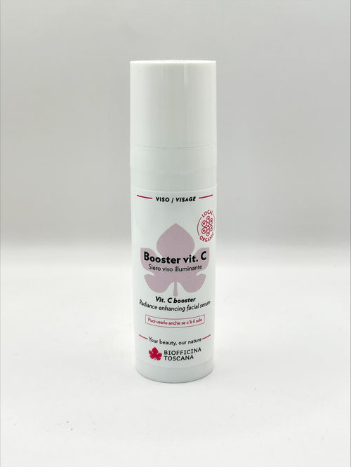 Biofficina Toscana Booster Serum Rubiox 2.0 & Vitamin C 2.5% – uppljusande och antioxidant ansiktsserum
