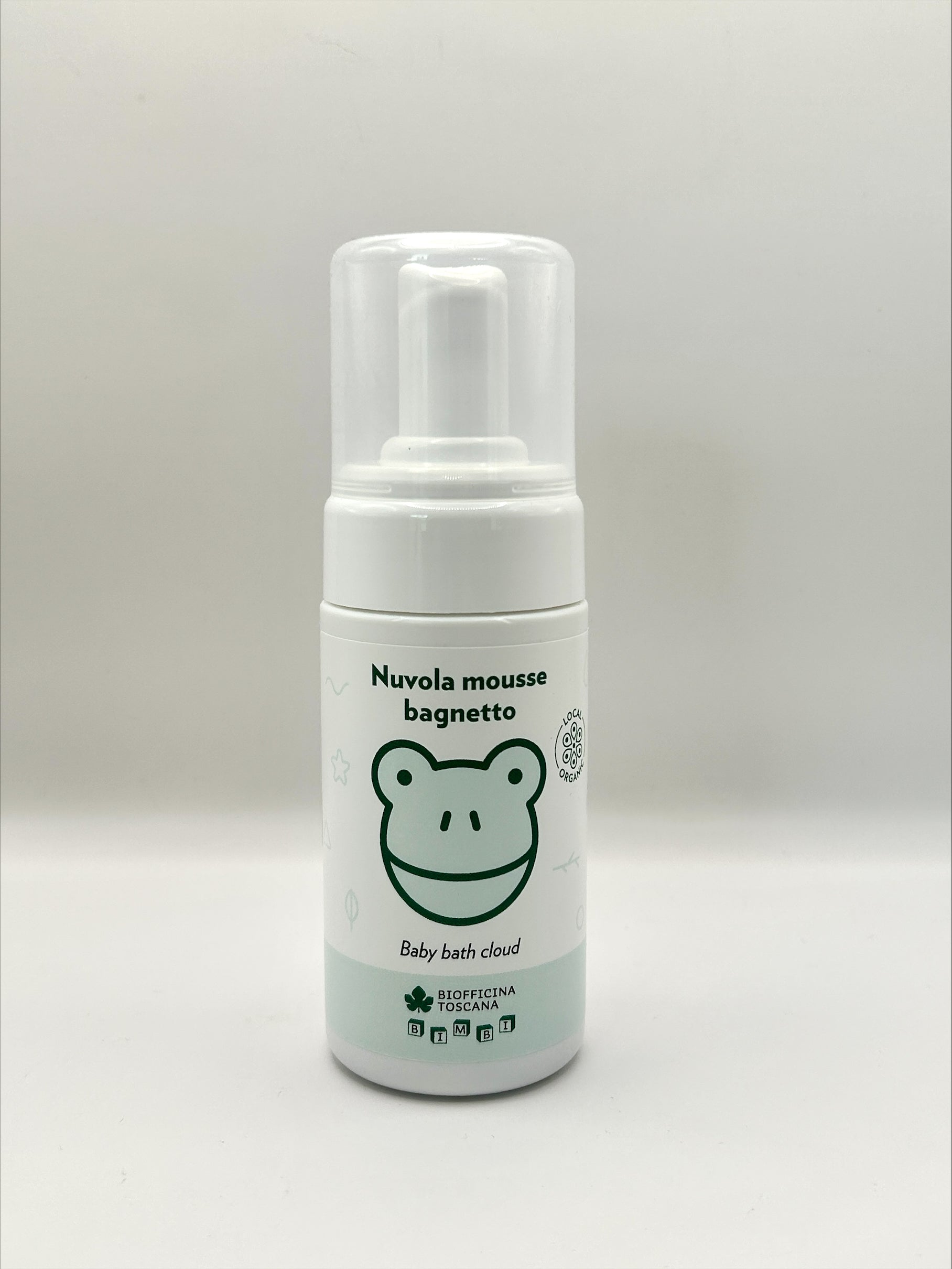 Biofficina Toscana Babydusch Malva & Havre – skonsam rengöring för babyhud