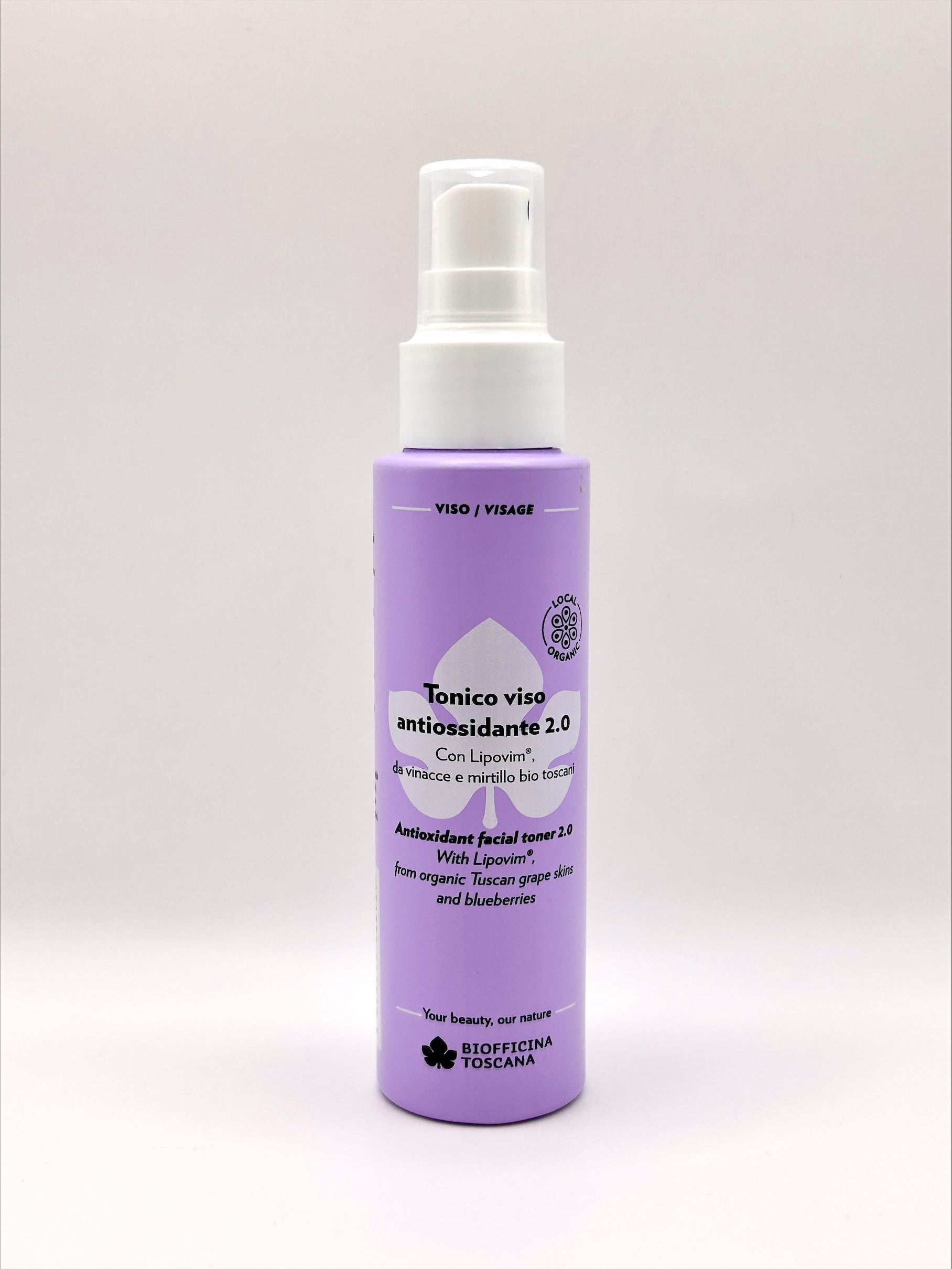 Biofficina Toscana Antioxidant Ansiktstoner 2.0 200ml | Skyddande & Anti-Aging