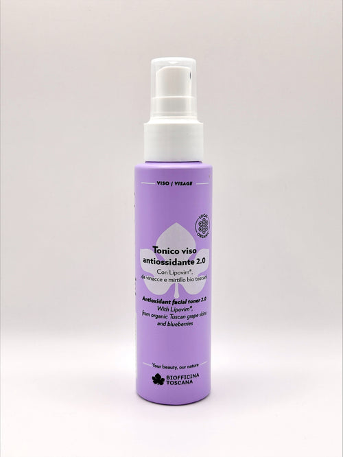Biofficina Toscana Antioxidant Ansiktstoner 2.0 200ml | Skyddande & Anti-Aging