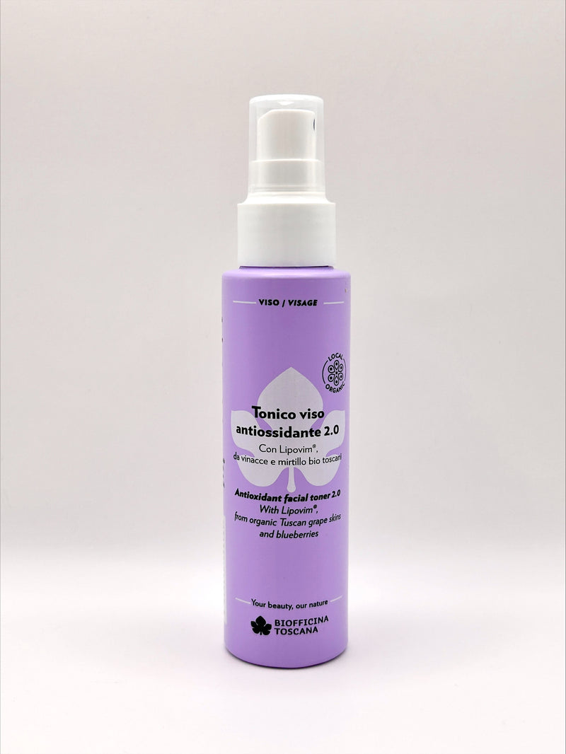 Biofficina Toscana Antioxidant Ansiktstoner 2.0 200ml | Skyddande & Anti-Aging