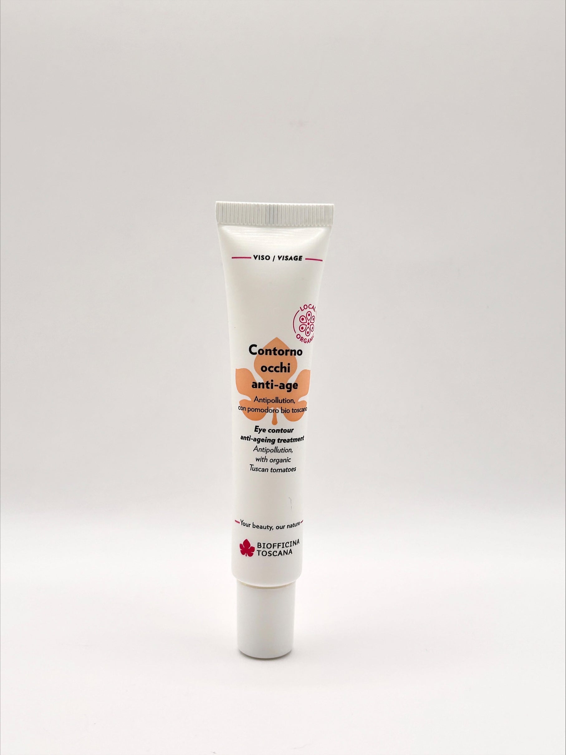 Biofficina Toscana Ögonkräm Anti-Aging 15ml | Motverkar Fina linjer