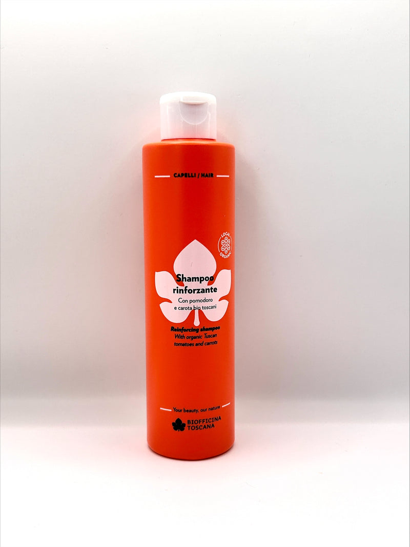 Biofficina Toscana Stärkande Schampo 200ml | Liquepom® & Morotsolja