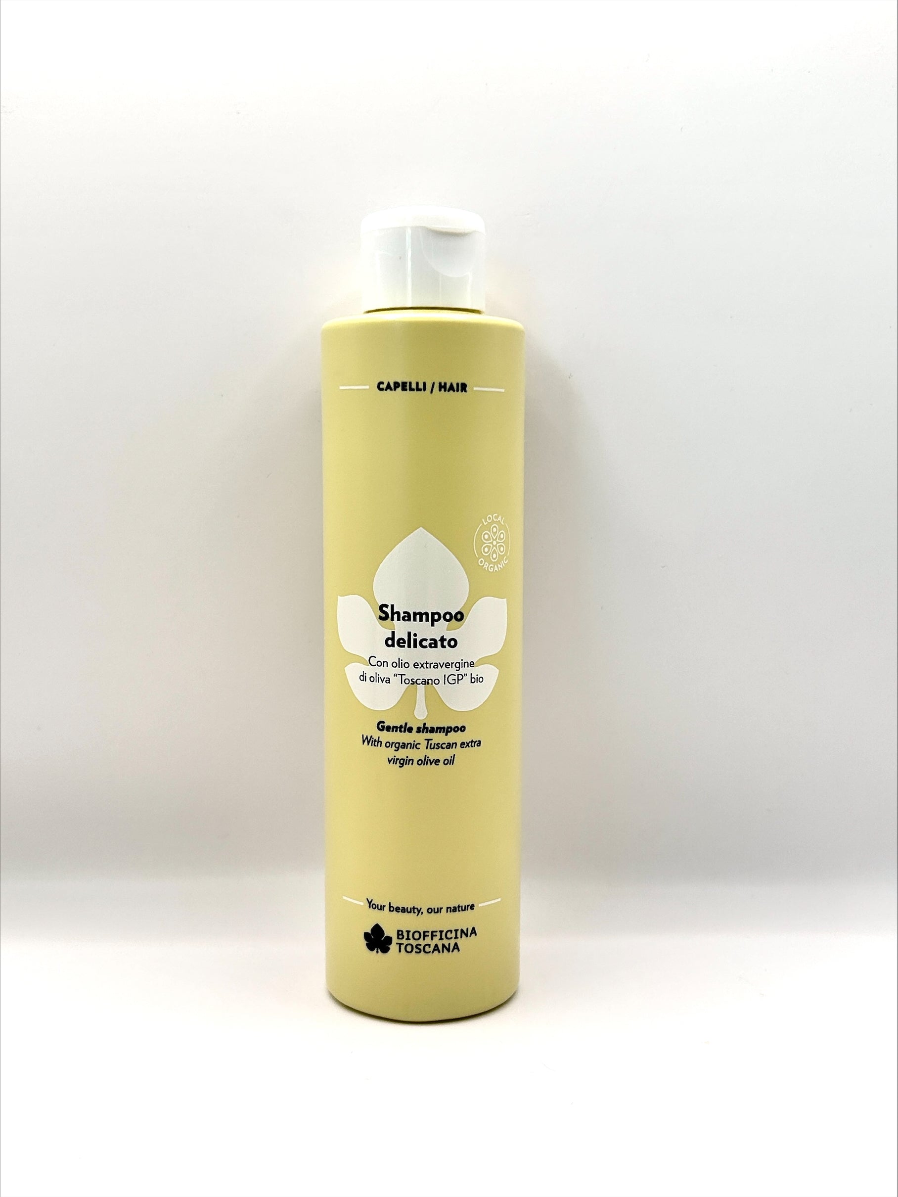 Biofficina Toscana Skonsamt Schampo 200ml | Olivolja & Malva