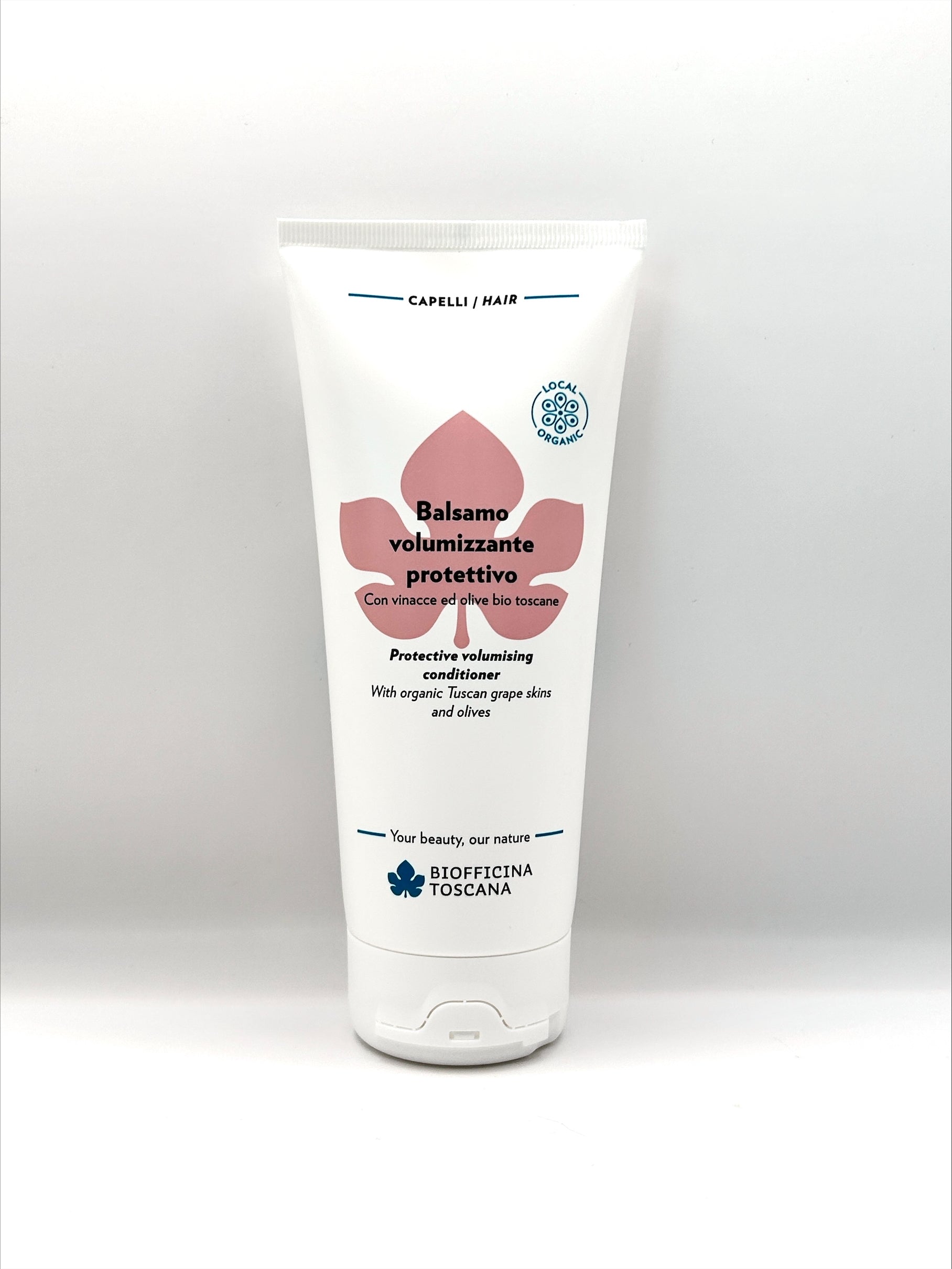 Biofficina Toscana Skyddande Volymgivande Balsam 200ml | Uviox®-Oleox® & Antioxidanter