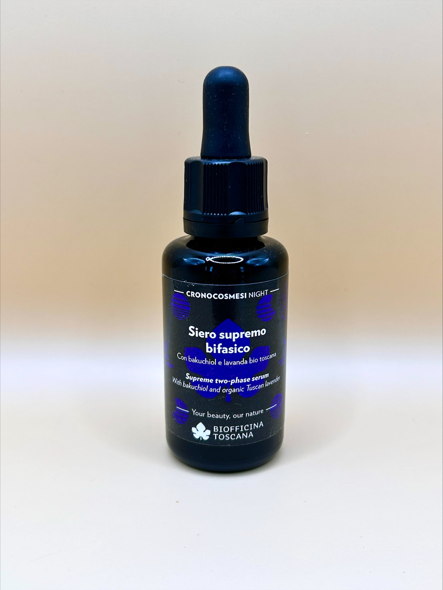 Biofficina Toscana Tvåfas-Serum 30ml | Anti-aging