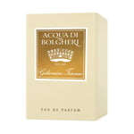 Acqua di Bolgheri Gelsomino Toscano EDP förpackning i beige med etikett – Eau de Parfum