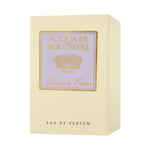 Acqua di Bolgheri Lavenda Eterea EDP förpackning i beige med etikett – Eau de Parfum