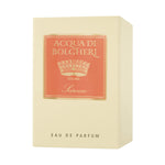 Acqua di Bolgheri Scirocco EDP förpackning i beige med etikett – Eau de Parfum