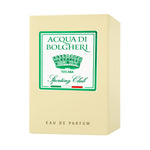 Acqua di Bolgheri Sporting Club EDP förpackning i beige med etikett – Eau de Parfum