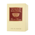 Acqua di Bolgheri Terre di Toscana EDP förpackning i beige med etikett – Eau de Parfum
