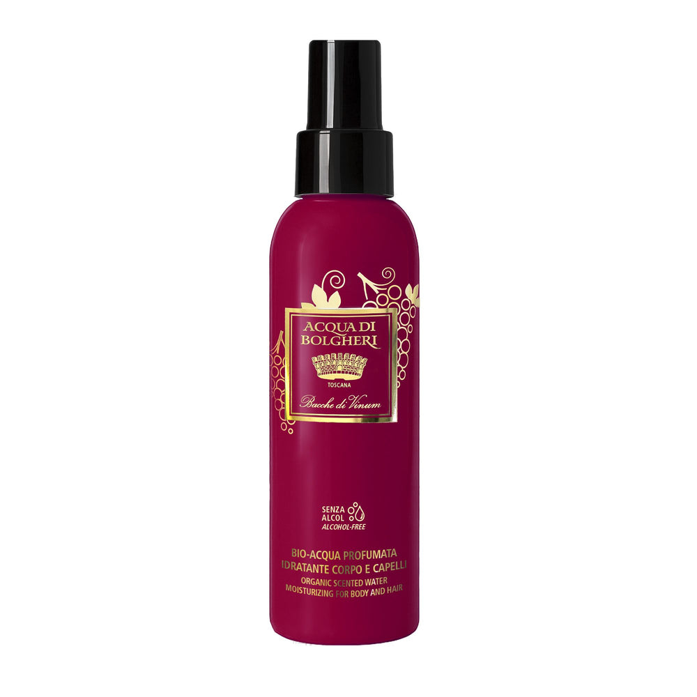 Bacche di Vinum – Återfuktande Hair & Body Mist med Ceramider & Bisabolol 150ml