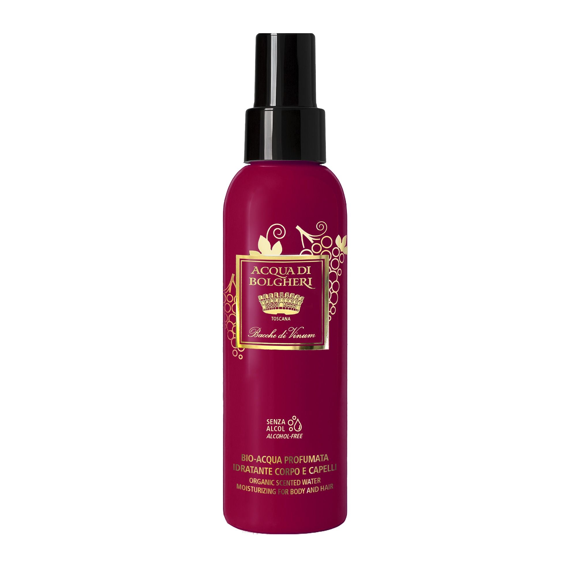 Bacche di Vinum – Återfuktande Hair & Body Mist med Ceramider & Bisabolol 150ml