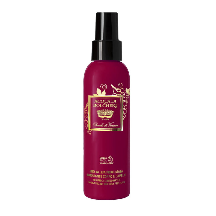 Bacche di Vinum – Återfuktande Hair & Body Mist med Ceramider & Bisabolol 150ml