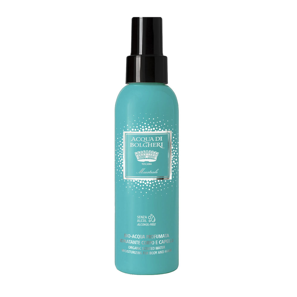Maestrale – Återfuktande Hair & Body Mist med Ceramider & Bisabolol 150ml