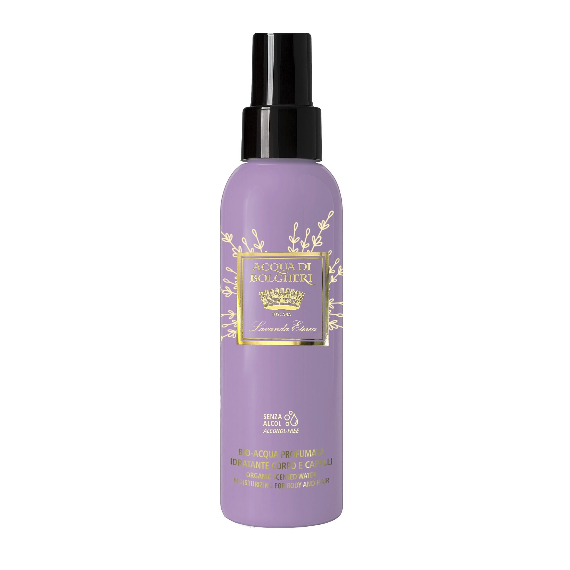 Lavanda Eterea – Återfuktande Hair & Body Mist med Ceramider & Bisabolol 150ml