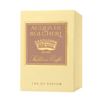 Acqua di Bolgheri Sublime Caffè EDP förpackning i beige med etikett – Eau de Parfum